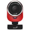 Obrázek GENIUS webkamera QCam 6000/ červená/ Full HD 1080P/ USB2.0/ mikrofon