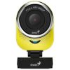 Obrázek GENIUS webkamera QCam 6000/ žlutá/ Full HD 1080P/ USB2.0/ mikrofon