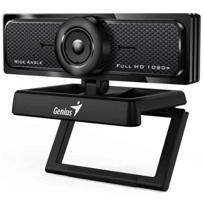 Obrázek GENIUS webkamera WideCam F100 V2/ Full HD 1080P/ USB/ širokoúhlá 120°/ mikrofon