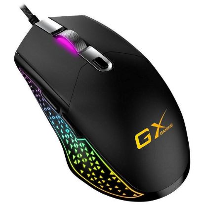Obrázek GENIUS myš GX GAMING Scorpion M705, drátová, RGB podsvícení, 800- 7200 dpi, USB, 6tlačítek, černá