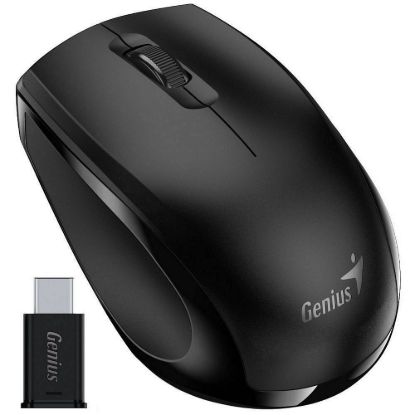 Obrázek GENIUS myš NX- 8006S Type- C/ 1200 dpi/ USB- C/ bezdrátová/ tichá/ černá