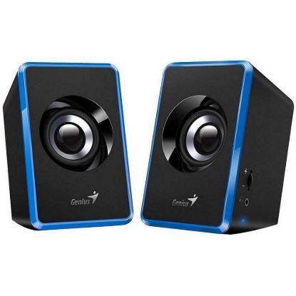Obrázek GENIUS reproduktory SP- U125, 2.0, 3 W, modročerné