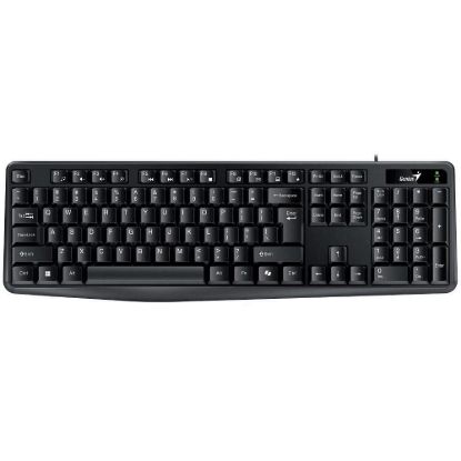 Obrázek GENIUS klávesnice KB- 117, Drátová, Copilot, USB, černá, CZ+SK layout