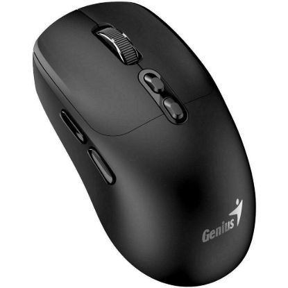 Obrázek GENIUS myš NX- 8080S BT/ duální Bluetooth + 2, 4GHz/ 1600 dpi/ Copilot/ bezdrátová/ tichá/ černá