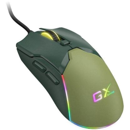 Obrázek GENIUS Herní myš Scorpion M700, USB, RGB, zelená