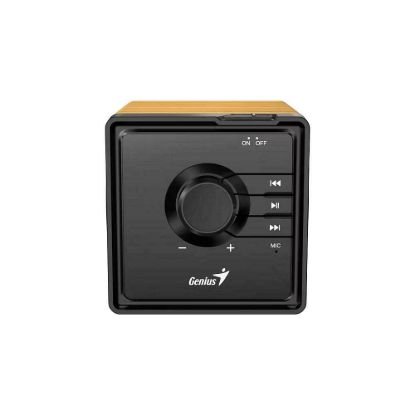 Obrázek GENIUS Reproduktor SP- 916BT, BT, 6 W, světlé dřevo