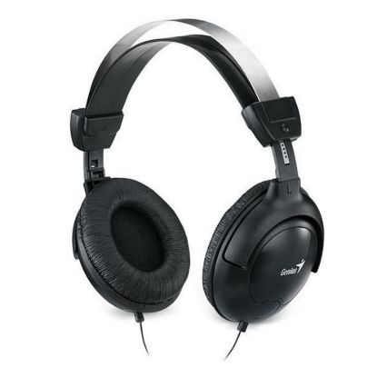 Obrázek GENIUS sluchátka s mikrofonem HS- M505X, single jack