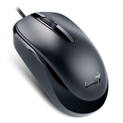 Obrázek GENIUS myš DX- 120, drátová, 1200 dpi, USB, černá