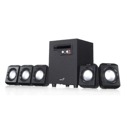 Obrázek GENIUS repro SW- 5.1 1020 v2, 26 W, černé