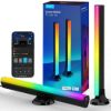 Obrázek Govee SMART LED RGBIC Panel 38cm pro TV 43- 75" - 2ks