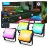 Obrázek Govee Flood Lights 2 venkovní SMART LED světla 4ks