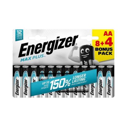 Obrázek Energizer LR6/ 12 Max Plus AA 8+4 zdarma