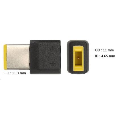Obrázek Fortron koncovka pro 90 W adaptéry FSP č.U8 (Lenovo)