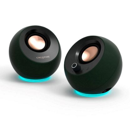 Obrázek Creative repro Pebble Pro - mobilní reproduktor - černý