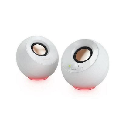 Obrázek Creative repro Pebble SE - mobilní reproduktor - bílý