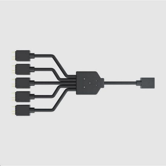 Obrázek Cooler Master Rozbočovací kabel ARGB 1 to 5