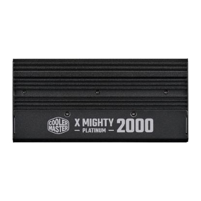 Obrázek Cooler Master zdroj X Mighty 2000 W, 120 mm, Plně modulární, 80 Plus Platinum, ATX 3.1