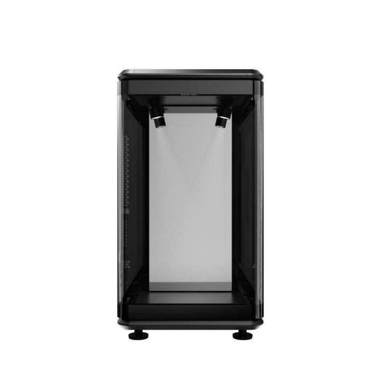Obrázek Cooler Master case MasterFrame 360 Panorama, ATX, Průhledná bočnice, Černá