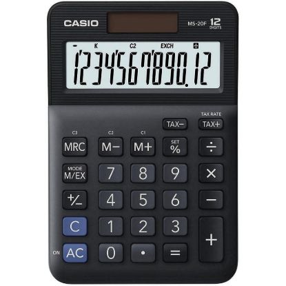 Obrázek CASIO kalkulačka MS 20 F, stolní kalkulátor