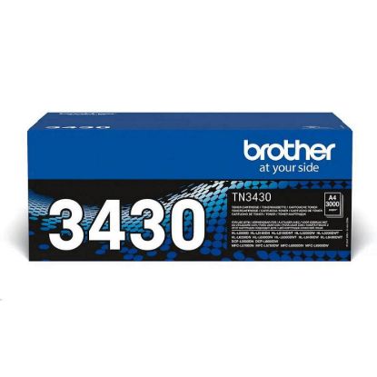 Obrázek BROTHER Toner TN- 3430 ( HL- L5xxx, HL- L6xxx, DCP/ MFC- L5xxx, DCP/ MFC- L6xxx, 3 000 str. A4)