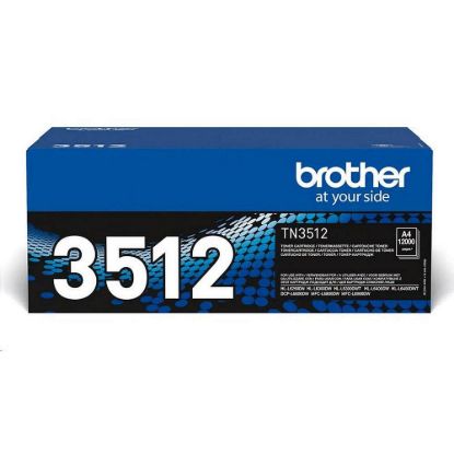 Obrázek BROTHER Toner TN- 3512 ( HL- L6xxx, DCP/ MFC- L6xxx, 12 000 str. A4)