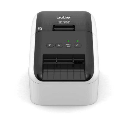 Obrázek BROTHER tiskárna štítků QL- 800 - 62mm, termotisk, USB, Profi. Tiskárna Štítků / po dokoupení DK- 22251 tisk červeně /