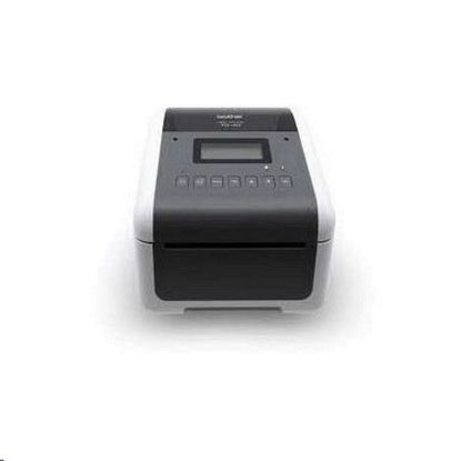 Obrázek BROTHER tiskárna štítků TD- 4550DNWB (tisk títků, 300 dpi, max šířka štítků 108 mm) USB, LAN, WiFi, Blu.