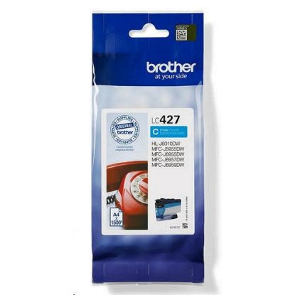 Obrázek BROTHER INK LC- 427C - cca 1500 stran, pro MFC- 5955 6955 6957 6959 J6010