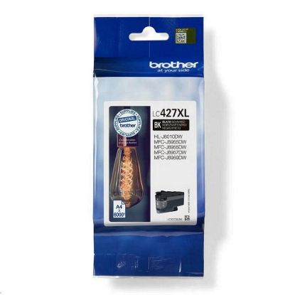 Obrázek BROTHER INK LC- 427XLBK - cca 6000 stran, pro MFC- 5955 6955 6957 6959 J6010