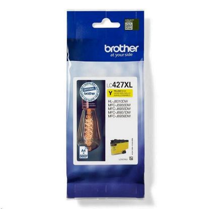 Obrázek BROTHER INK LC- 427XLY - cca 5000 stran, pro MFC- 5955 6955 6957 6959 J6010