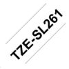 Obrázek BROTHER TZESL261 - kazeta TZ šířky 36mm, lamino TZE- SL251, bílá/ černé písmo