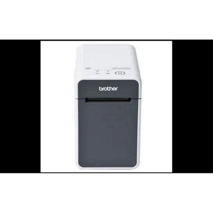 Obrázek BROTHER tiskárna štítků TD- 2135N - 300dpi 64MB flash / 256MB USB LAN Emulace jazyka tiskárny ZPL II - 56mm tisk