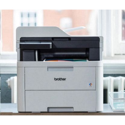 Obrázek BROTHER multifunkce color LED MFC- L3740CDW - A4 18ppm 512MB 250listů USB WIFI LAN ADF50 duplex fax