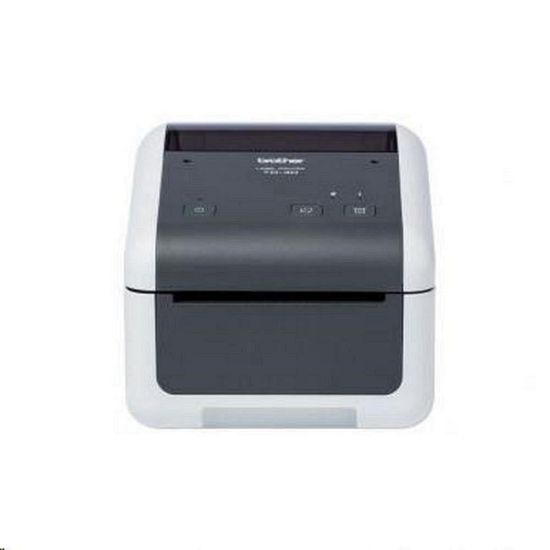 Obrázek BROTHER tiskárna štítků TD- 4425DN (tisk štítků, 203 dpi, max šířka štítků 104 mm) USB, LAN