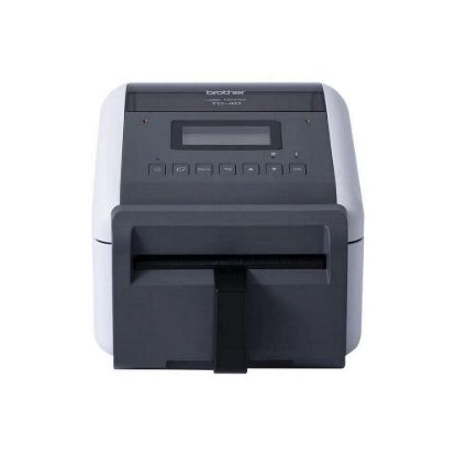 Obrázek BROTHER tiskárna linerless štítků TD- 4555DNWBFC (tisk štítků, 300 dpi, max šířka štítků 108 mm) USB, LAN, WiFi