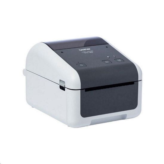 Obrázek BROTHER tiskárna štítků TD- 4525DN (tisk štítků, 300 dpi, max šířka štítků 108 mm) USB, LAN