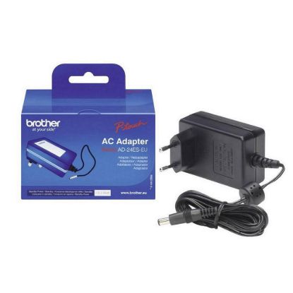 Obrázek BROTHER Síťový adaptér pro PT - typ AD24ESEU (7- 9.5V 1.6AMP) - pro všechny ruční P- TOUCH / nastupce i pro AD18ESEU /