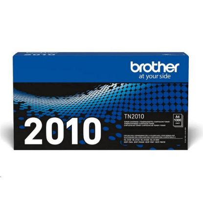 Obrázek BROTHER Toner TN- 2010 pro HL- 2130, DCP- 7055, 1 000 str.