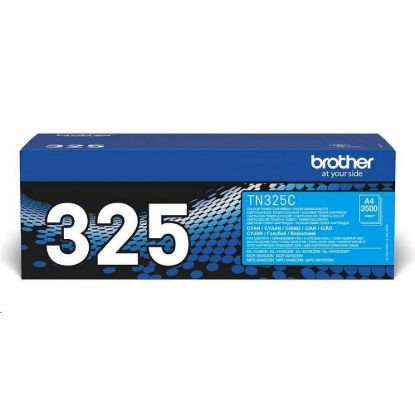 Obrázek BROTHER Toner TN- 325C azurová pro HL- 4150CDN/ HL4570CDW - cca 3500stran