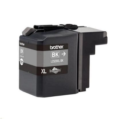 Obrázek BROTHER INK LC- 529XLBK black (ISO / IEC 24711) - DCP- J100 / DCP- J105 / MFC- J200 cca 2400