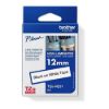Obrázek BROTHER TZEN231 - kazeta TZ šířky 12mm, nelaminovaná TZE- N231, bílá/ černé písmo