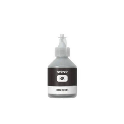 Obrázek BROTHER INK BT- 6000BK black pro T300, T500 W, T700 W, cca 6000 stránek, pigmentový - INKTANK