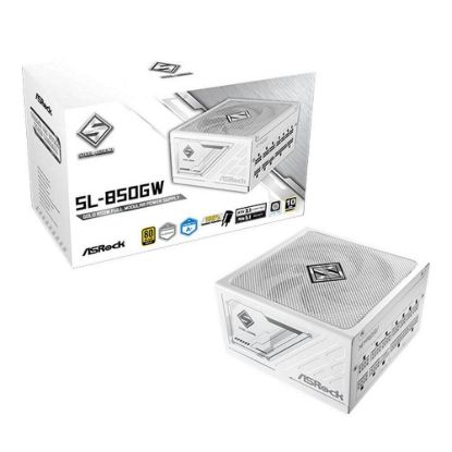 Obrázek ASROCK zdroj SL- 850GW, 850 W, 80Plus Gold, 135 mm, ATX 3.1