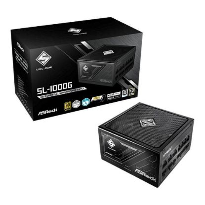 Obrázek ASROCK zdroj SL- 1000G, 1000 W, 80Plus Gold, 135 mm, ATX 3.1