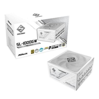 Obrázek ASROCK zdroj SL- 1000GW, 1000 W, 80Plus Gold, 135 mm, ATX 3.1
