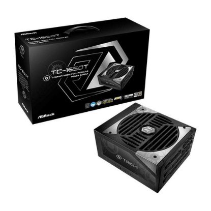 Obrázek ASROCK zdroj TC- 1650T, 1650 W, 80Plus Titanium, 135 mm, ATX 3.1