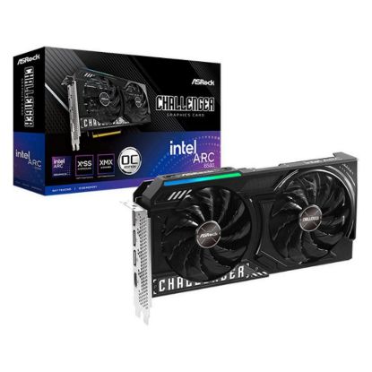 Obrázek ASRock VGA Intel Arc B580 Challenger 12G OC, Arc B580, 12 GB GDDR6, 3xDP, 1xHDMI