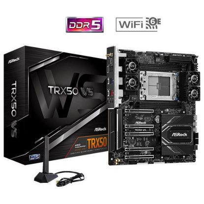 Obrázek ASRock MB Sc sTRX5 TRX50 WS, AMD TRX50, 4xDDR5, E- ATX