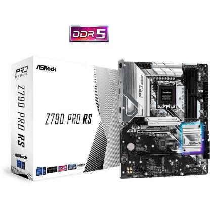 Obrázek ASRock MB Sc LGA1700 Z790 PRO RS, Intel Z790, 4xDDR5, 1xDP, 1xHDMI