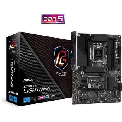 Obrázek ASRock MB Sc LGA1700 Z790 PG LIGHTNING, Intel Z790, 4xDDR5, 1xHDMI